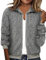 Ladies Camel Coat Ladies Parka Double Breasted Coat Women Cropped Black Blazer Cord Jacket Womens Petite Denim Jacket Womens Puffer Jacket with Hood Womens Insulated Jacket Grey