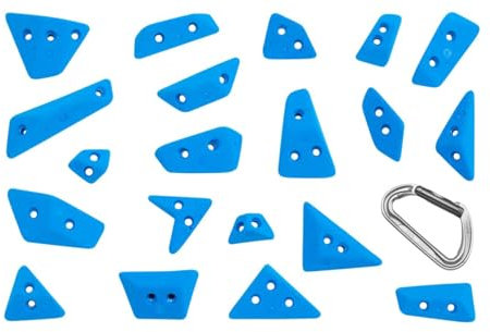 Entre Prises Triangle Feet XS, 20 Klettergriffe, PU, Feet, XS, Farbe:Wunschfarbe-PU