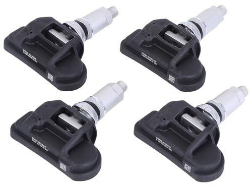 4 Pcs A0009050030 TPMS Tire Pressure Sensor Compatible for Mercedes-Benz A-Class B-Class C-Class CL-Class CLA CLS E-Class G-Class Tire Pressure Monitoring System RDKS Sensors TPMS Sensors