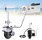 2270 Kg Motorisierter AnhäNger-Rangierwagenheber – 12 V 350 W Elektrisches StüTzrad FüR Wohnwagen/Boot/Wohnmobil | GeläNdegäNgiger Aluminium