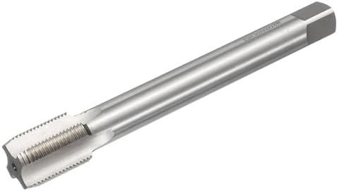 QUARKZMAN Metrisches Gewindebohrer M27 X 2 H2 200mm Extra Lang Geradnut Gewindefräser Gewindebohrer Gewindeschneiden Reparaturwerkzeug