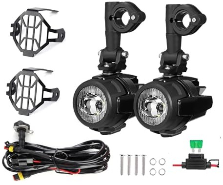 Fari Anteriori Moto Per BMW R1200GS LC R 1250GS R1250GS F800GS GSR1200 F850GS F750GS Adv R 1200 GS Fari Fendinebbia Per Moto Faro Anteriore(Style A)