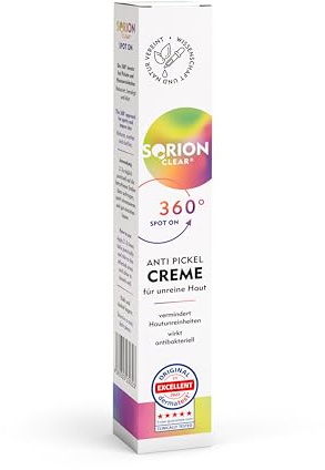 SORION CLEAR Spot On - Anti Pickel Creme für unreine Haut (20 ml)