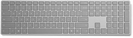 Microsoft WS2-00003 Surface Bluetooth Keyboard - Grey (UK Layout)