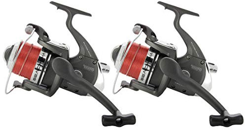 G8DS® 2X BM7000 Angelrolle mit 20lb Schnur inklusive Ersatzspule Reel Angelausrüstung Angelzubehör Karpfenangeln Outdoor Camping