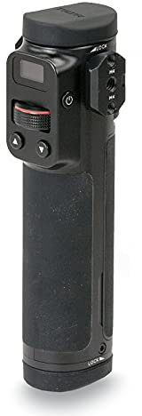 Tilta Poignée de contrôle d'objectif sans Fil à Double Canal Compatible avec DJI RS 2 Noir TGA-ARG-WCH