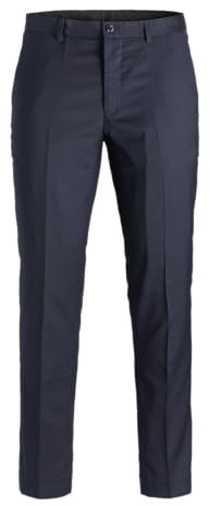 JACK & JONES Jungen JPRSOLAR Trouser NOOS JNR Anzughose, Dark Navy, 176