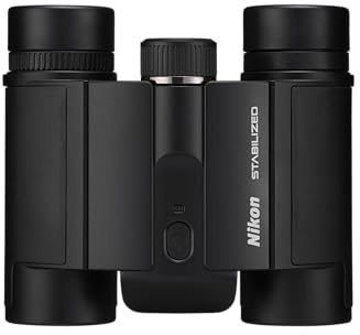 Nikon Fernglas STABILIZED 10X25 S (kompaktes und ultraleichtes Fernglas mit Bildstabilisierung)