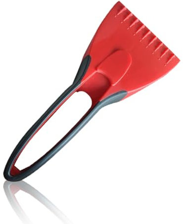YIMVUNZ 1 pcs Schneekratzer Auto Scheibenkratzer Winter Eisschaber Auto Eiskratzer Auto mit rutschfestem Softgriff ergonomischer Softgriff
