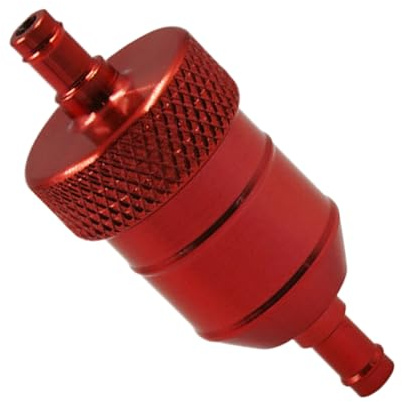 Kustimantu Filtre d'huile de remplacement, filtre à huile de moto - Filtre à huile de moto en ligne | Pièces de remplacement en alliage en aluminium pour scooter, VTT et véhicule tout-terrain,