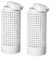 NbgrvB PVC Insect Composting Bin for Garden, 12.66-Inch Space-Saving Composter Tube with Secure Lid & Waterproof Ventilation, Educational Worm Farm for Kids & Beginners(2pcs)
