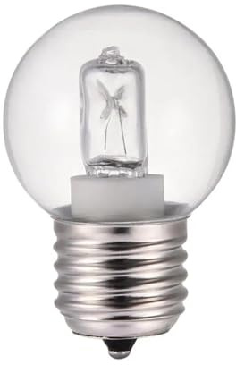 JrEam Lampadina alogena for Forno E27 da 220 V, 40 W, Luce Bianca Calda, for frigoriferi da Cucina di casa