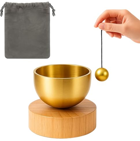 Klangschalen Set 7 Chakren, Klangschale Klein, Tibetische Klangschale Für Meditation Und Entspannung, Singing Bowl Mit Holzschlägel Und Kissen, Ideal Für Yoga Und Klangtherapie