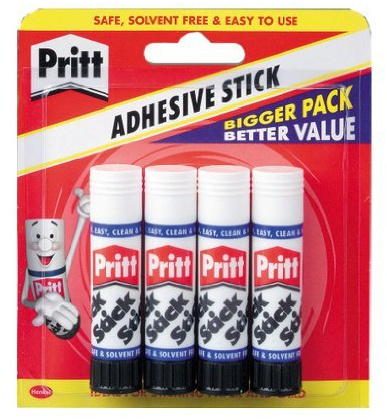 Pritt Stick, 10 g - Pack of 8
