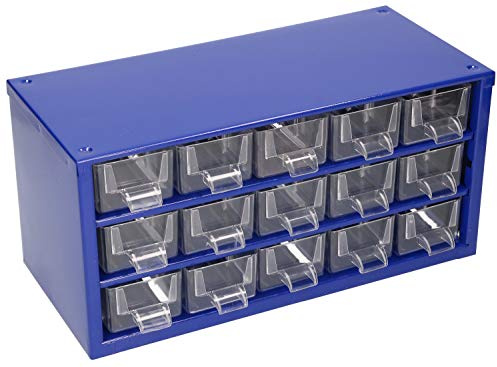 KOTARBAU® Kleinteilemagazin Metall 15K mm Sortierkasten Teilebox Aufbewahrungsbox für Kleinteile