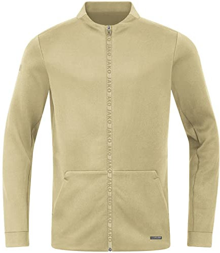 JAKO Herren Jacke Pro Casual, Beige, L