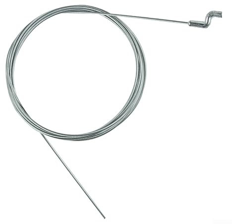 Gaszug Seilzug Stahl Kupplungszug Kupplungszug für die meisten motorisierten Gartenmaschinen Rasenmäher Einachser Traktoren Freischneider