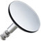HAPPOW Bouchon de baignoire, 43 mm, en cuivre, universel, barre de support réglable : 47 à 67 mm, pour baignoires et éviers de cuisine