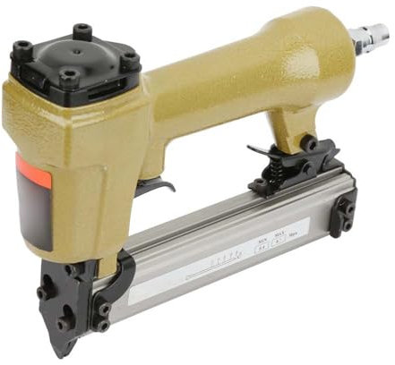 Clavadora Neumática con Pasador de Aire, Clavadora Neumática con Pasador de Aire P625 para Clavos de Grano, Clavadora de Aire de 100 Piezas con Larga Vida útil, Retorno Rápido de