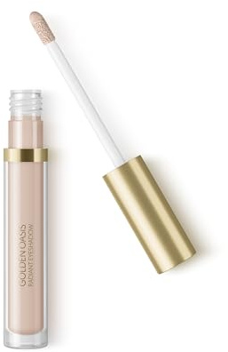 KIKO Milano Golden Oasis Radiant Eyeshadow 01, Ombretto Liquido Effetto Tinta