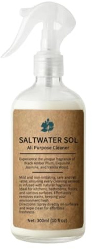 Bathroom Cleaner Spray - 300ml, Scented Stain Remover, Multi Foam Cleanerr for Tiles Sink Counter and | Fast Acting Degreaser for Kitchen Stove Cabinets Bathroomm Surfaces