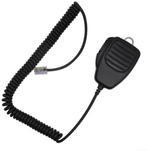Handmikrofon HM-118N 8-polig för ICOM-radio IC-2100H IC-2200H med klart ljud, ergonomisk design