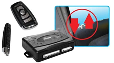 BEEPER TSX2 Car Keyless Entry System with Remote Locking/Unlocking Central Locking Module LED