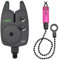 Spro Bissanzeiger elektronisch Komplett Set - C-Tec One Alarm Purple/Green/Blue, Farbe:Purple