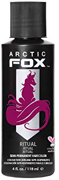 Arctic Fox Vegan and Cruelty-Free Semi-Permanent Hair Color Dye (4 Fl. Ounces, Ritual)