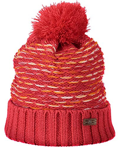 CMP Kinder Mütze Strickmütze 5505022J, Rhodamine, One Size, 5505022J