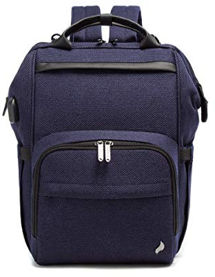 Osann Wickelrucksack Backpack Wickeltasche mit Handyport - Indigo