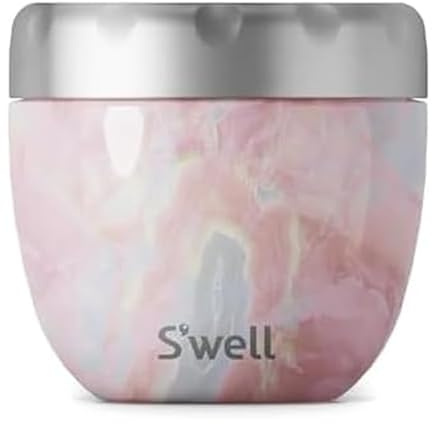 S’well Geode Rose Eats 2-in-1 Food Bowl