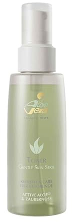 Aloe Vera Natur-Cosmetic Tratz Toner Gesichtswasser 125ml -Refresh & Care | ACTIVE ALOEVERA & ZAUBERNUSS | duftend und herrlich erfrischend | reinigt die Haut vor Unreinheiten | alle Hauttyp