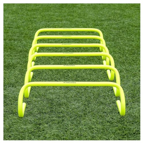 OISE ART STORE Trade Shop - Set 5 Ostacoli per Allenamento velocità Forza Agilità Scatto Altezza da 30cm