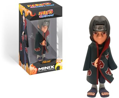 MINIX - Anime #109 - Naruto Shippuden - Itachi - Action figure da collezione 12 cm