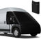 MaxEarn Frontscheibenabdeckung für FIAT Ducato Serie 8 ab 2006, 600D Oxford Auto Scheibenabdeckung, Gegen EIS/Sonne/Wasserdicht/Windschutzscheibe Abdeckung, Autoabdeckung Deckt Gesamte Motorhaube