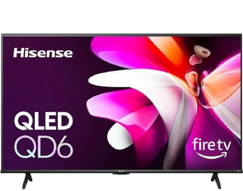 Hisense 43 Class QD6 Series 4K UHD QLED LCD TV 43QD65NF