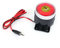 Taikuwu12 V 120dB Wired Mini Sirene für Home Office Shop Garage 3,5-mm-Stecker Alarmanlage Kit