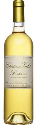 Chateau Violet Sauternes 2019 37.5cl 13.5% ABV