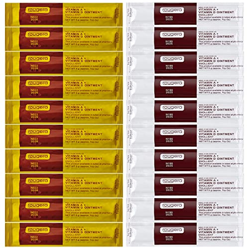 Tattoo Scar Repair Gel, Professional Tattoo Aftercare Scar Repair Cream With Ointment Vitamin Anti Scar Gel for Permanent Makeup,Microblading and Tattoo Supplies（20pcs）