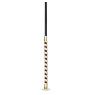 HKM Marrakesh 2572 - Fusta de Doma (120), Color Beige y Dorado