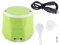 Fornello a Vapore Portatile Multifunzione per Alimenti, Mini Pentola Elettrica da 1,6 L per Uso Camion, Cuociriso 24 V 140 WPiccoli Elettrodomestici(Verde)