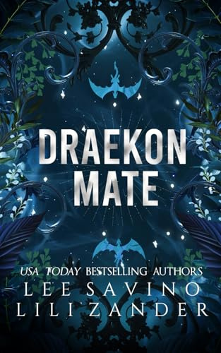 Draekon Mate: A Sci-Fi Dragon Shifter Menage Romance (Discreet Paperback)