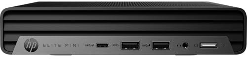 HP Inc. Elite Mini 805 G8 AMD Ryzen 7 5700GE 16GB RAM 512GB SSD