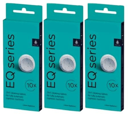 TZ80001 3 x 10 Stück Reinigungstabletten.Geeignet für alle Kaffeevollautomaten