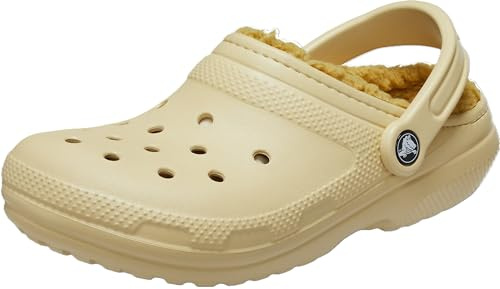 Crocs Classic Lined Clog 38-39 EU Sesame