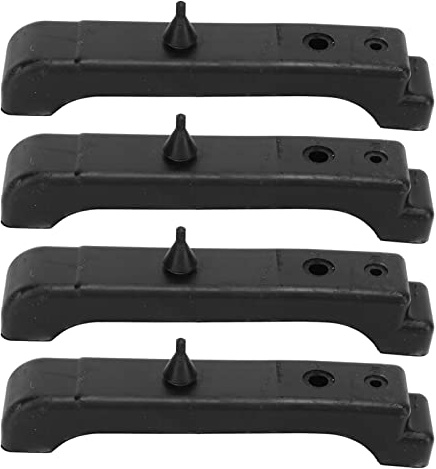 UPALDHOU Gummi Kylare Stöd Pad 4 St Kuddar Passar Chevy Nova Chevelle Impala Camaro 1968-1981 med OE 4012 326 682S 6264100 för Tunga Radiatorer