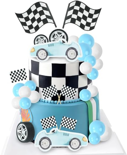 Racing bil cupcake-toppar, tårtdekoration kula, bil cupcake-topper, bilar, tårta topper, tårtdekoration kulor, racingbil tårta dekoration, racerbil tårtdekoration födelsedag, biltårta toppers