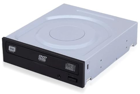 ISTOVO Optical Drive Desktop Computer med Inbyggd Intern Hårddisk DVD/CD-Brännare