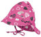 Sterntaler Kinder Mädchen Regenhut mit Nackenschutz, Alter: 6-9 Monate, Größe: 45, Rosa (Hortensie)